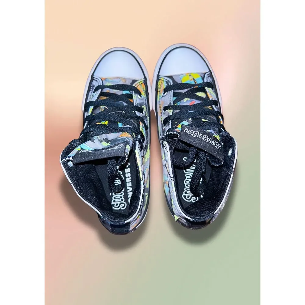 Converse x Scooby-Doo Chuck Taylor All Star High Tops Youth 1 Gray